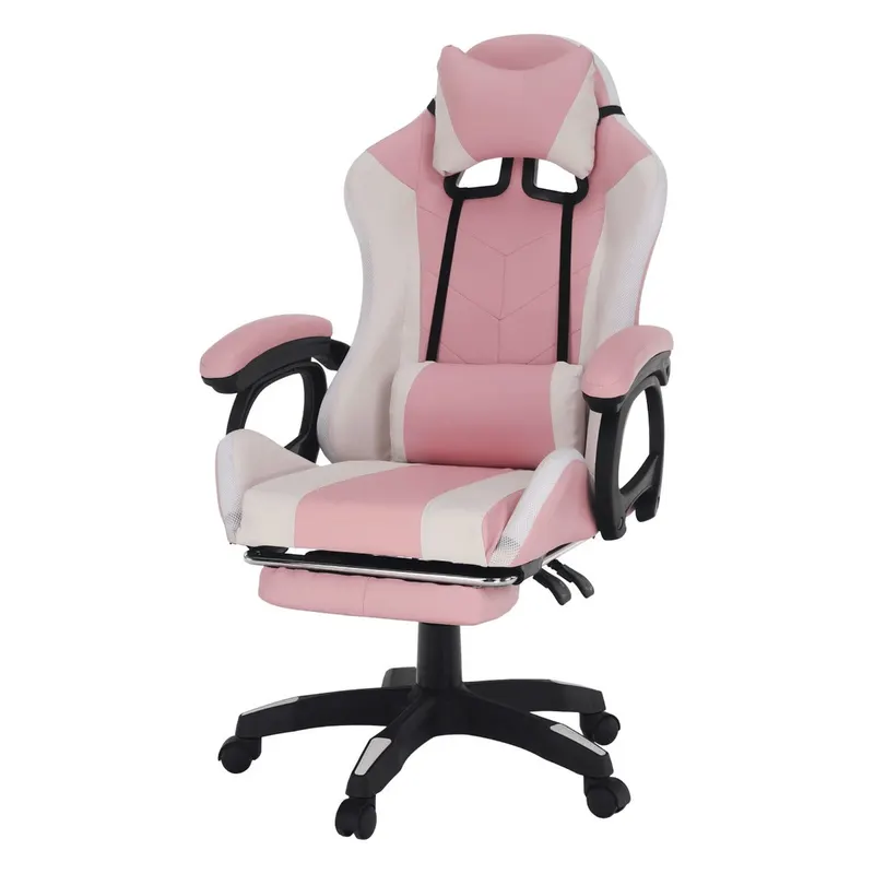 Scaun de birou VALENCE RGB - Roz