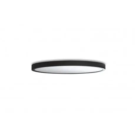 Plafoniera MALTA 40CM 3000K - Negru