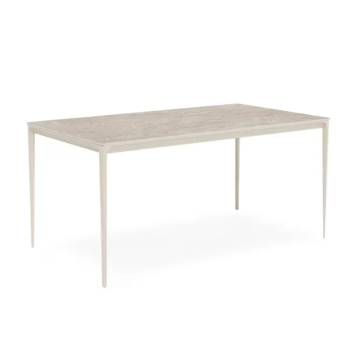 Masa MELBORN BEIGE 140/160/180 x 90 CM - Beige / 140x90cm