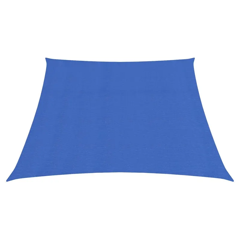 panza parasolar, albastru, 3/4x2 m, hdpe, 160 g/m2