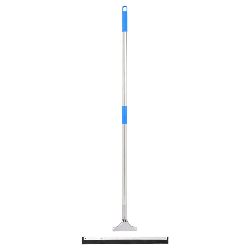 Racleta pentru podea, 45,5x119,5 cm, otel si cauciuc