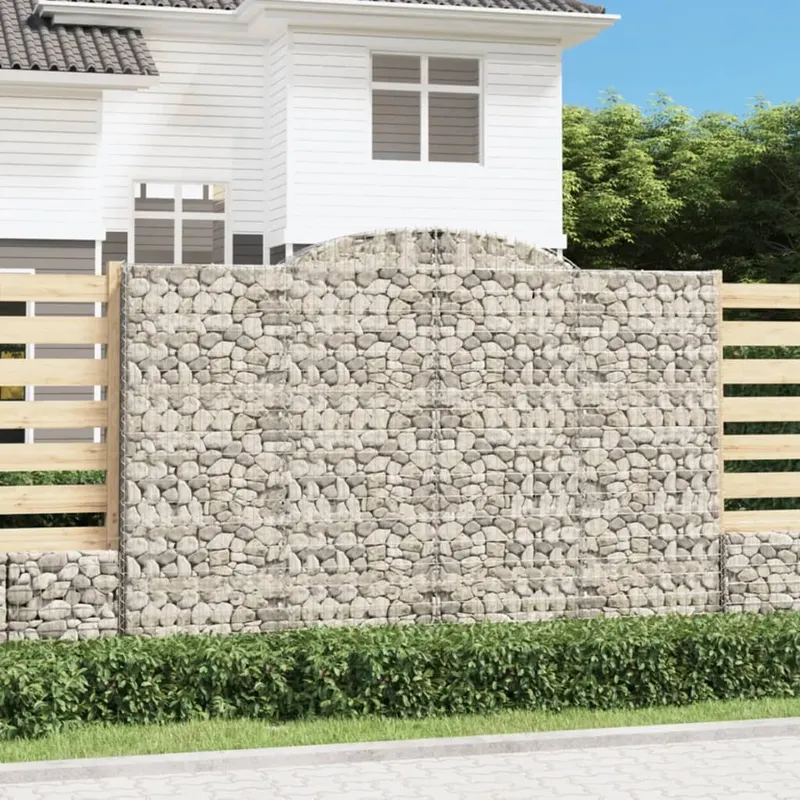 cos gabion arcuit, 300x30x200/220 cm, fier galvanizat