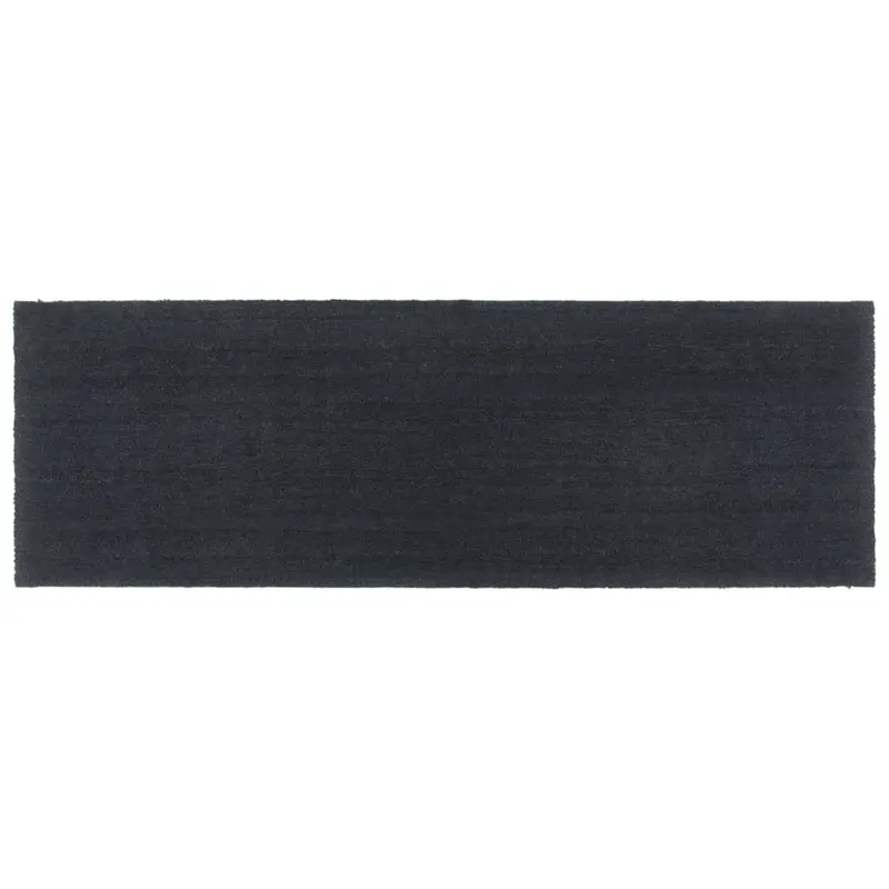 covoras de usa, gri inchis, 100x300 cm, fibre de cocos