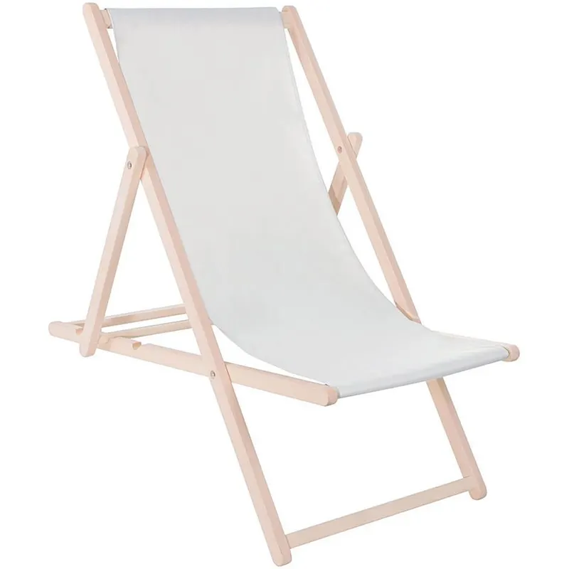 Sezlong pliabil lemn fag 3 pozitii reglabil autoasamblare, 120 kg maxim, confort, gri deschis