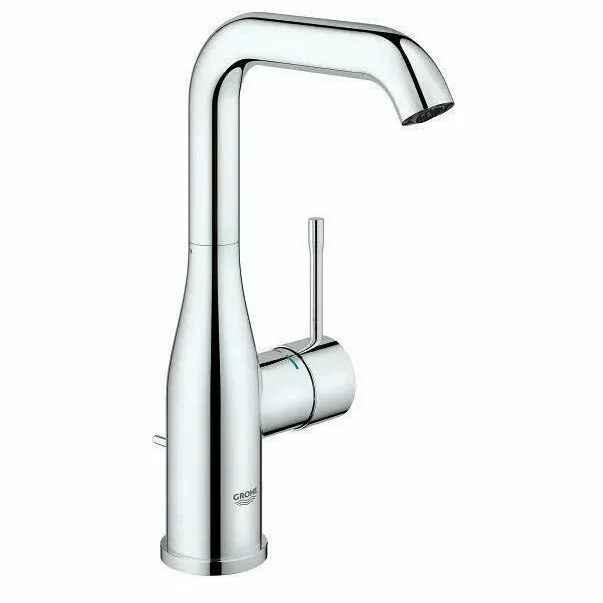 Baterie lavoar Grohe 32628001, Essence, tip comanda monocomanda, tip instalare pe blat, pe lavoar, crom