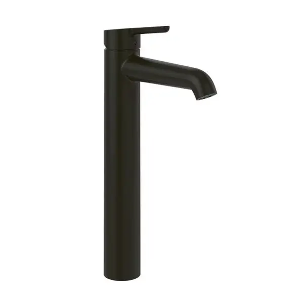 Baterie lavoar inalta VilleroyBoch Skyla monocomanda negru mat
