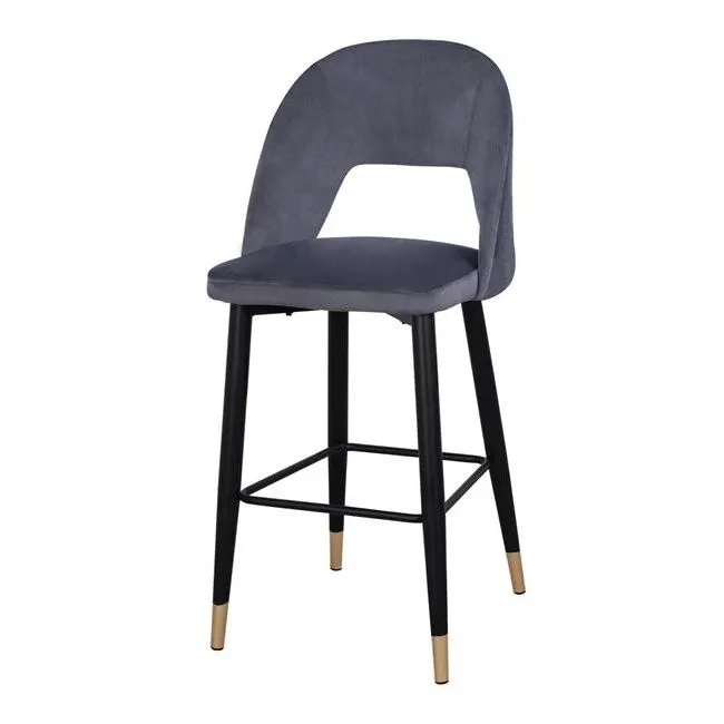 Scaun bar CIPRESO GRI H-72CM - PROMO - Default Title