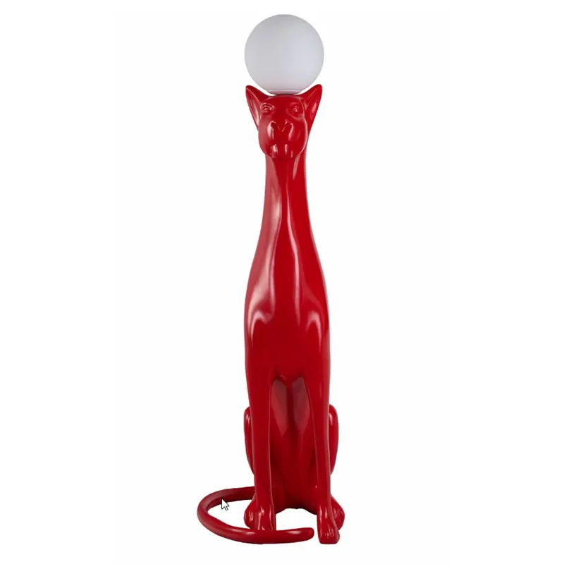 Lampadar CROMETA - Rosu