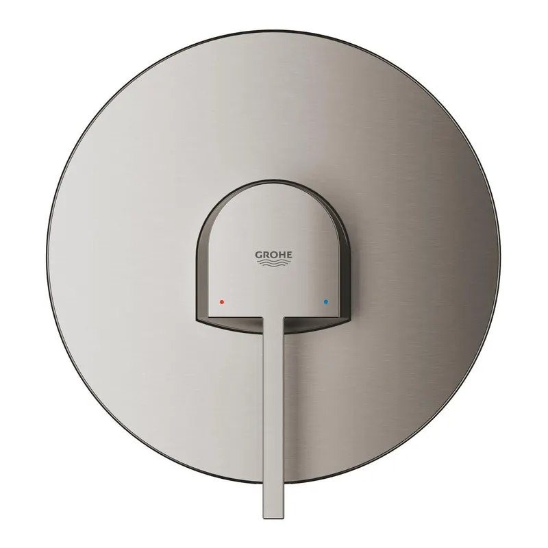 Unitate comanda Grohe 24059AL3, Plus, 1 iesire, necesita valva, mat, grafit
