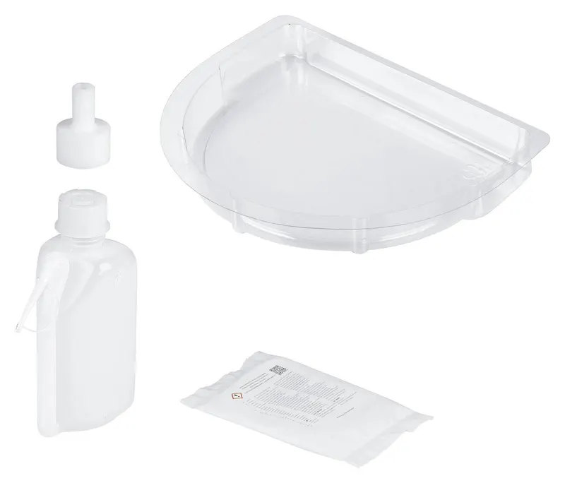 Kit decalcifiere Grohe 46978000, sensia arena gama produs compatibil, detartrare wc sensia arena utilizare, 80 g