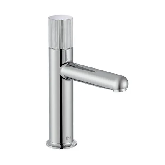 Baterie lavoar Roca A5A3B3FC00, 28 mm, 5 l min, 0.5 bar, 35 mm, 188 mm, 115 mm, 380 mm, 1 orificii instalare, Crom