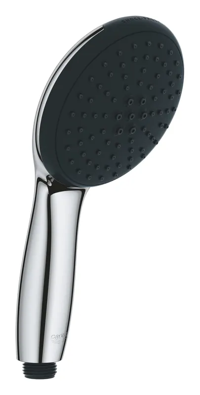 Para de dus Grohe 27946001, 110 mm, 221 mm, 2 functii, 1 2 racord, sistem anticalcar, universal, Crom