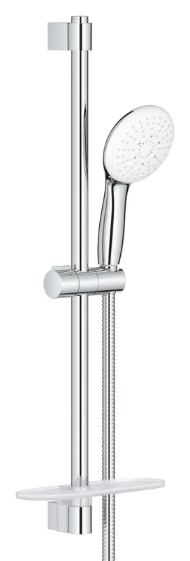 Coloana de dus Grohe 26917003, dus Tempesta 110, montaj aparent, numar functii para dus 3, lungime furtun m 1.75, crom