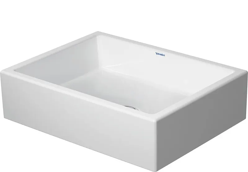 Lavoar Duravit 2351500000, Vero Air, montaj pe blat, nr orificii baterie fara, zona montaj interior, alb