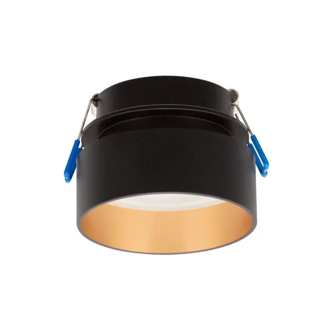 Spot incastrat CERTA GOLD - Negru