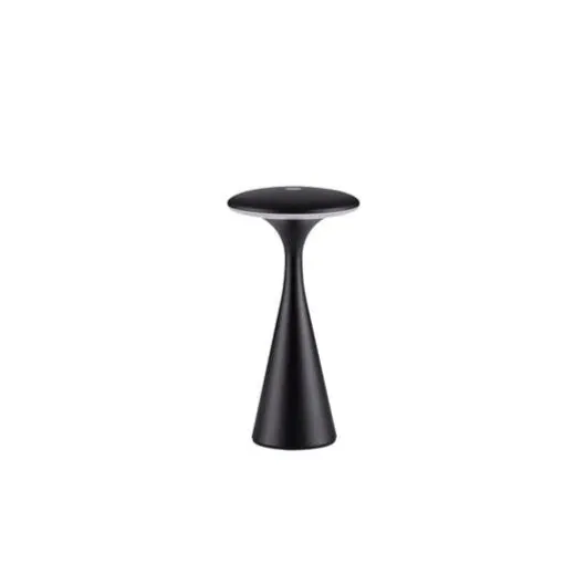 Lampa de masa portabila GRIGIO - Negru