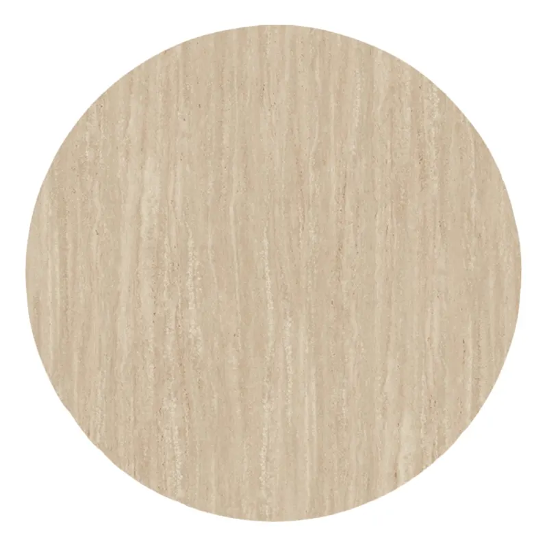 Blat masa HPL RELVAR TRAVERTINE STONE Ø120 CM