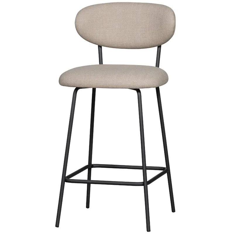 Scaun de bar KIMBO H66 CM - Cream