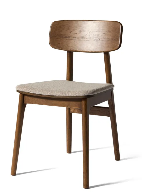 Scaun FENDAR SMOKED OAK - Beige