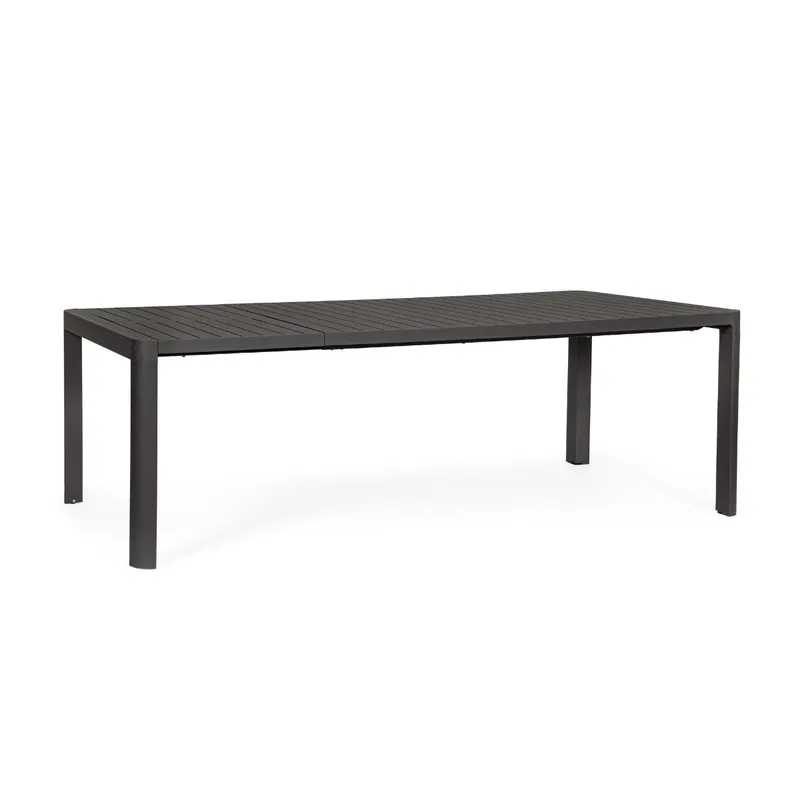 Masa extensibila KIPLIN 180(240) x 100 CM - Gri inchis