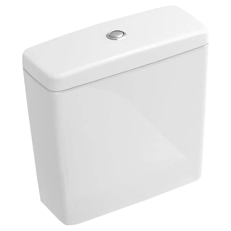 Rezervor vas WC, Villeroy Boch, O.Novo, alb