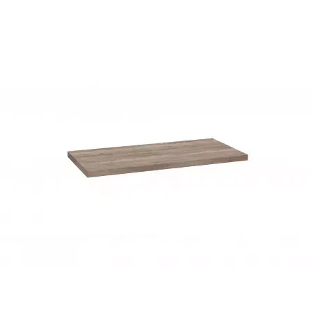 Blat lavoar Defra, 906 x 457 x 32 mm, mat, maro, 001-F-09023
