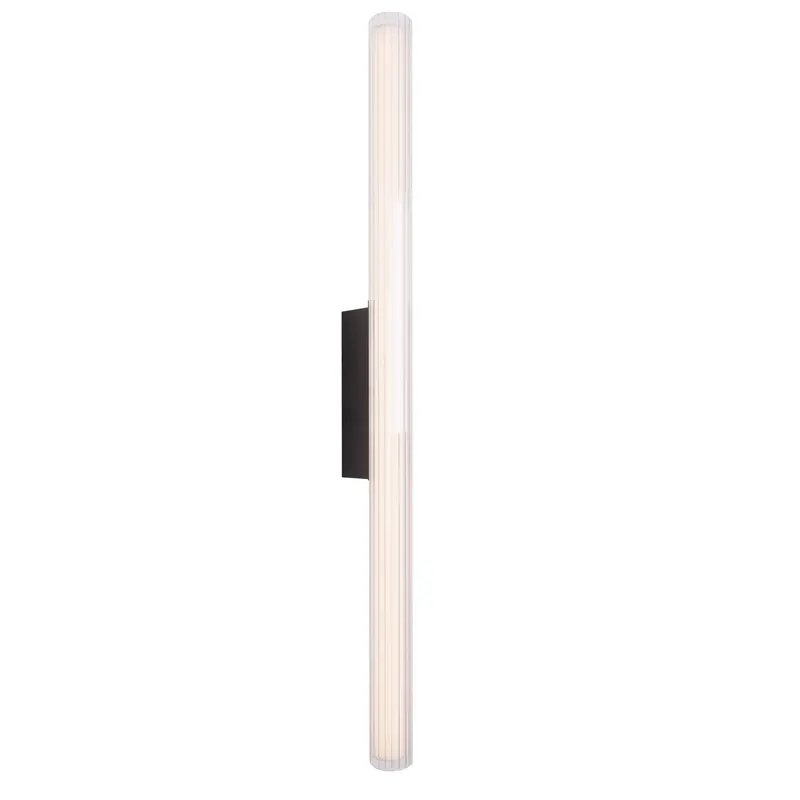 Aplica de perete LAFAIETE 91 CM IP44 - Negru