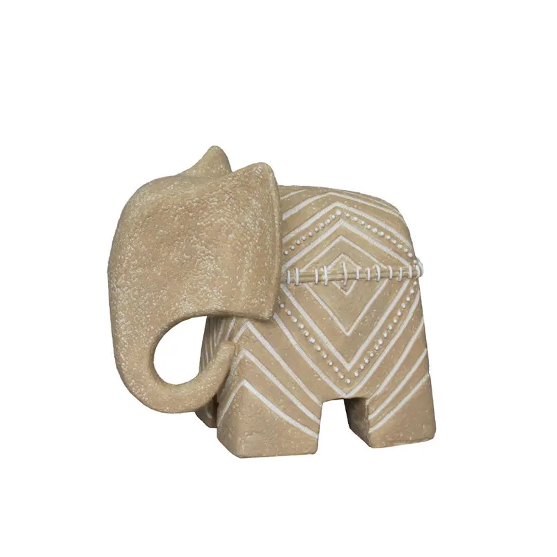 Figură decorativă HENRIK 02, 17 × 10 × 15 cm