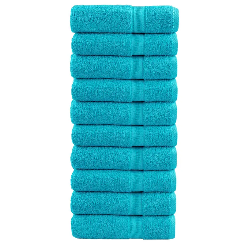 Prosoape de baie premium solund 10 buc 100x150 cm 600 gsm