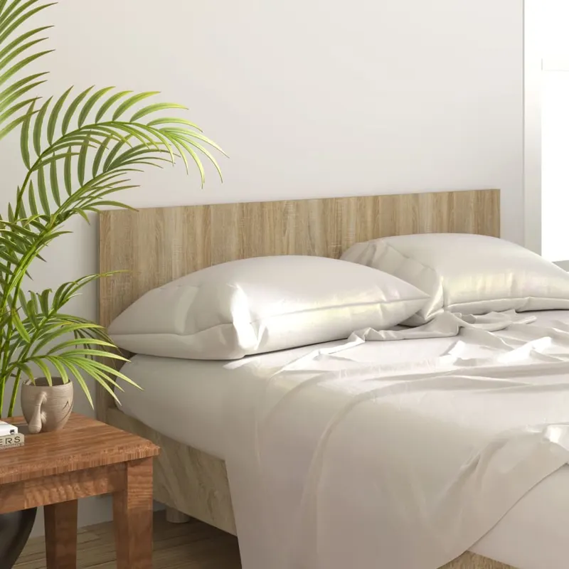 tablie de pat, stejar sonoma, 160x1,5x80 cm, lemn prelucrat