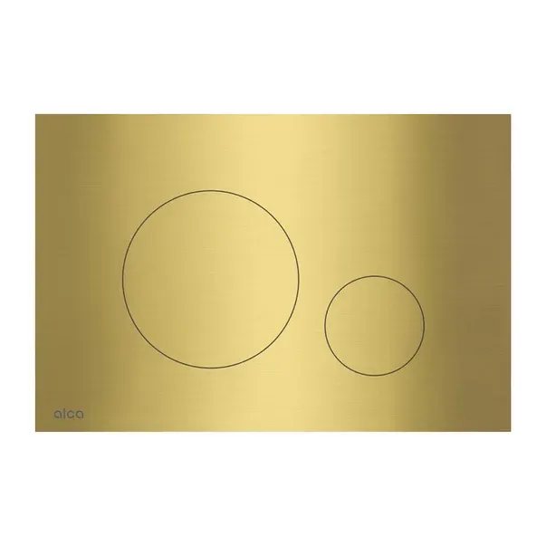 Clapeta de actionare Alca Flat TURN-BRASS alama