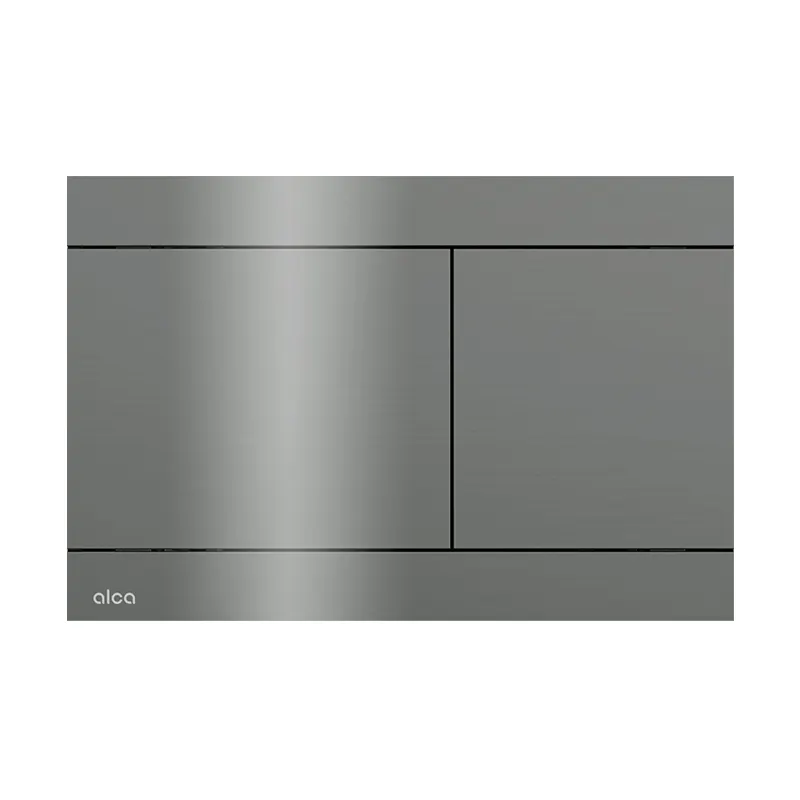 Clapeta de actionare, Alcadrain, Fun, cu doua volume, gun metal lucios