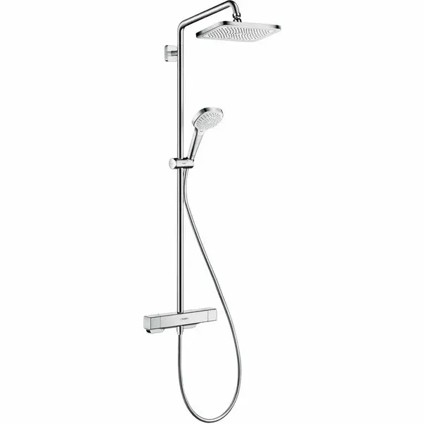 Coloana de dus cu baterie termostatata Hansgrohe Croma E 280