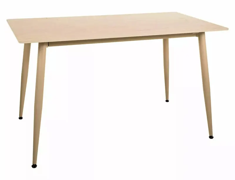 Masa LIONA TRAVERTIN 130 x 70 CM - Beige / 130x70cm