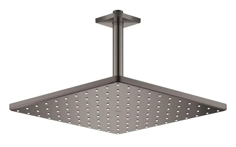 Dus fix Grohe 26566A00, Rainshower 310 Cube, pe tavan, 310 mm, 1 functie, lucios, grafit