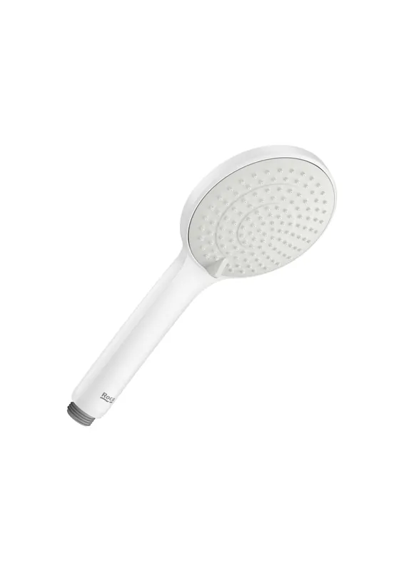 Para de dus Roca A5BG109B00, 110 mm, 250 mm, 3 functii, 1 2 racord, sistem anticalcar, universal, Alb
