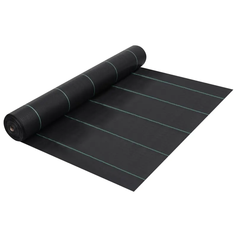 membrana antiburuieni & antiradacini, negru, 1x50 m, pp