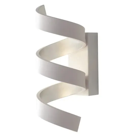 Aplica de perete HELIX - Alb