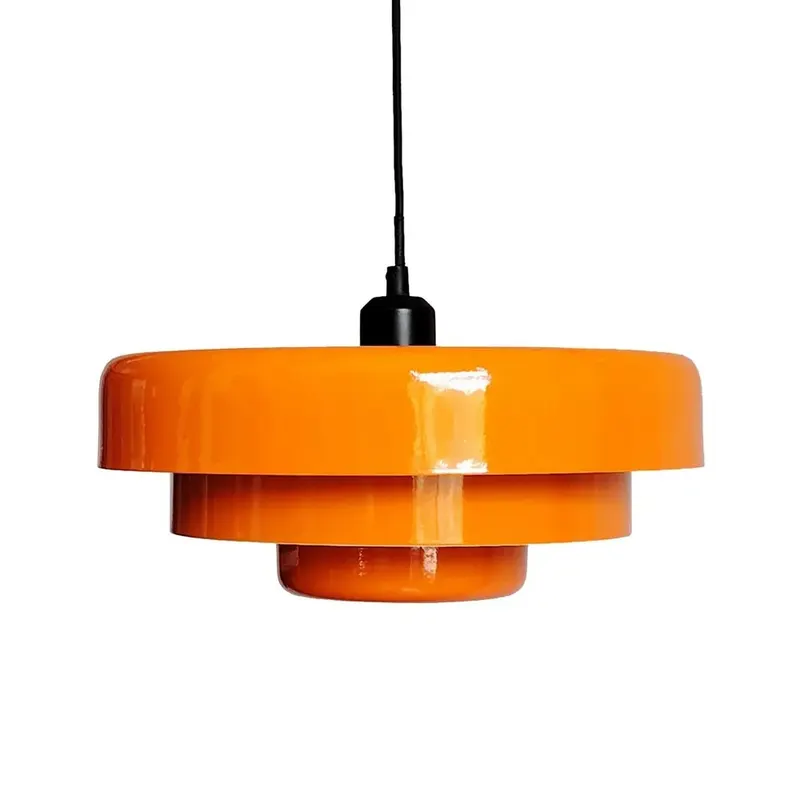 Lampa suspendata JARL Ø35 CM - Orange
