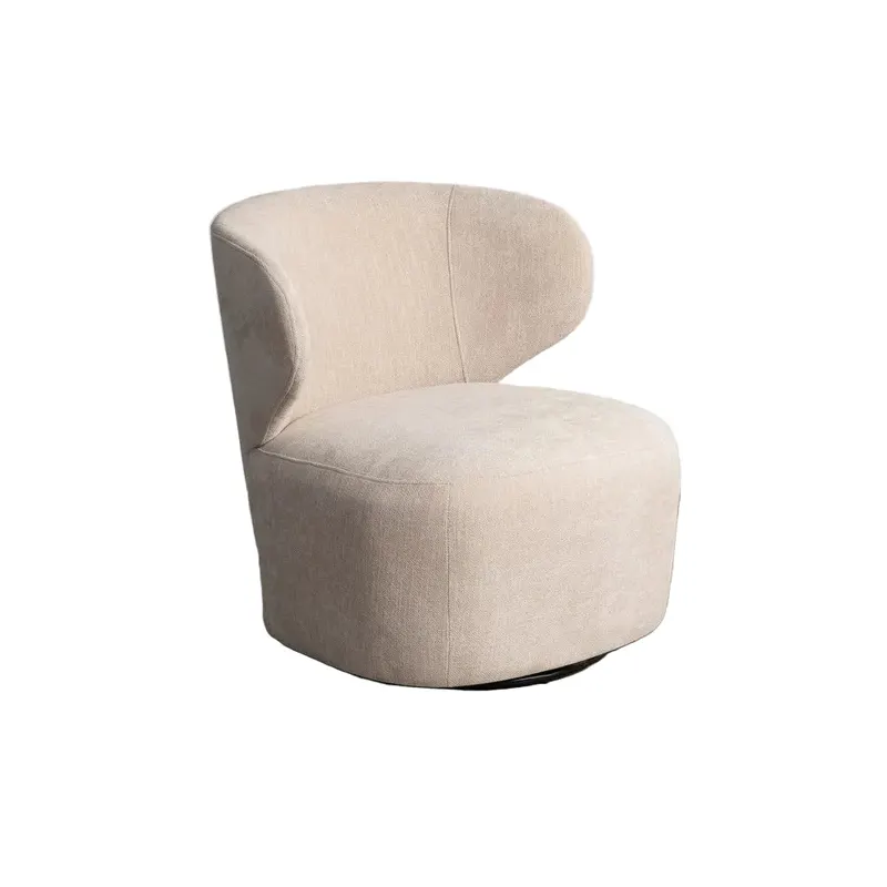 Fotoliu rotativ PALENA - Beige
