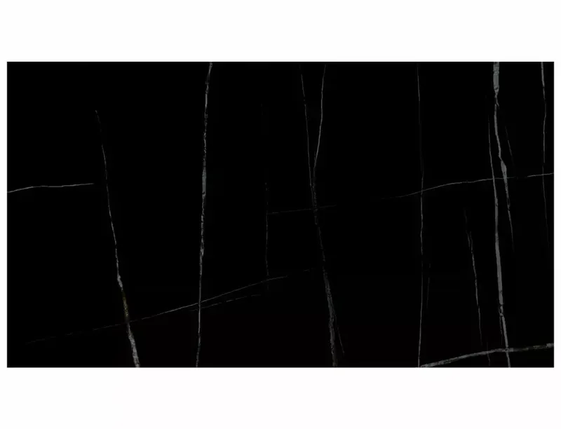 Masa extensibila ENLORA CERAMIC SAHARA NOIR 160(240) x 90 CM - Negru