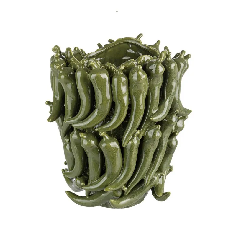 Vaza SPICY H32 CM - Verde