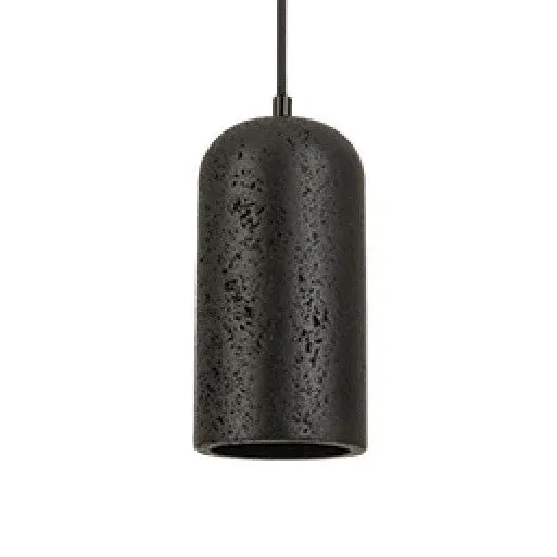 Lampa suspendata SOLARIN - Negru