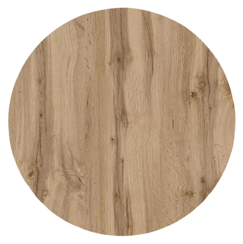 Blat masa HPL RELVAR SONOMA Ø120 CM