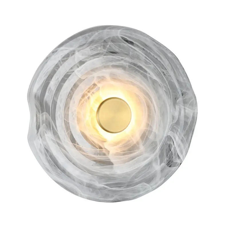 Plafoniera NARVAR BRASS - Ø 30cm