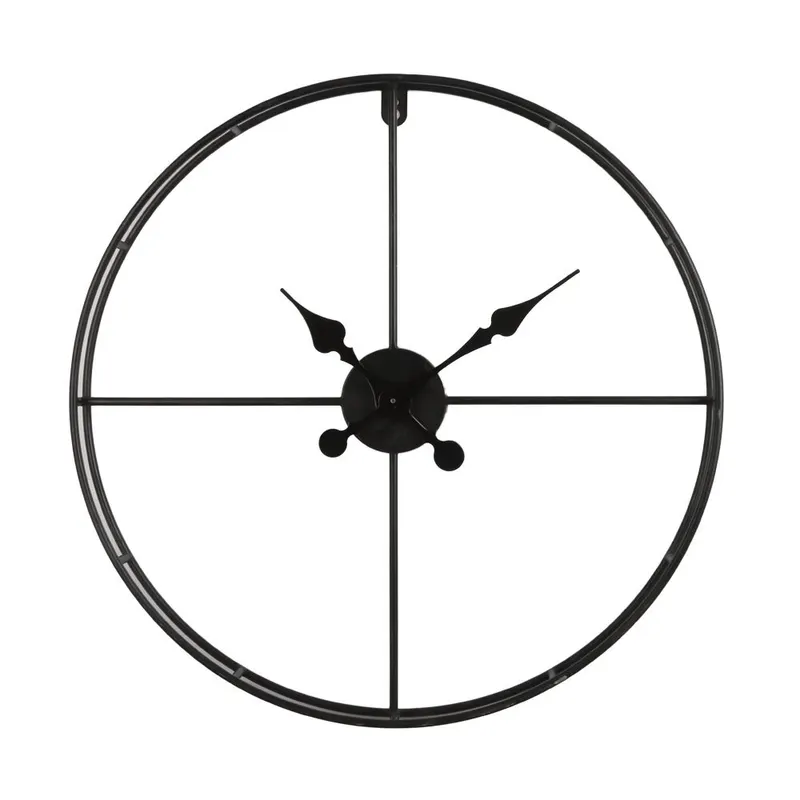 Ceas de perete TEMPLO - Negru