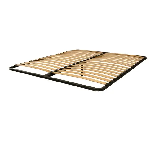 Somiera metalica pentru pat 180 x 200 cm cu un picior pe mijloc