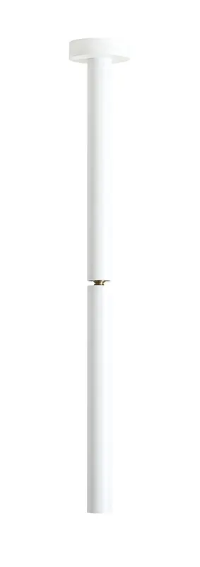 Lampa suspendata STAV - Alb total / S (înălțime 42 cm)