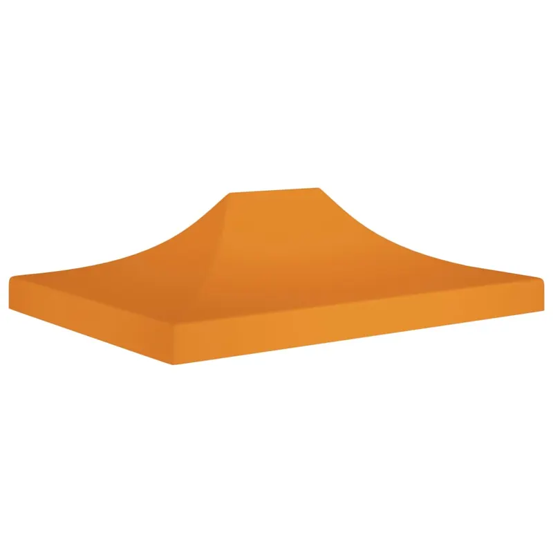 acoperis pentru cort de petrecere, portocaliu 4 x 3 m, 270 g/m2
