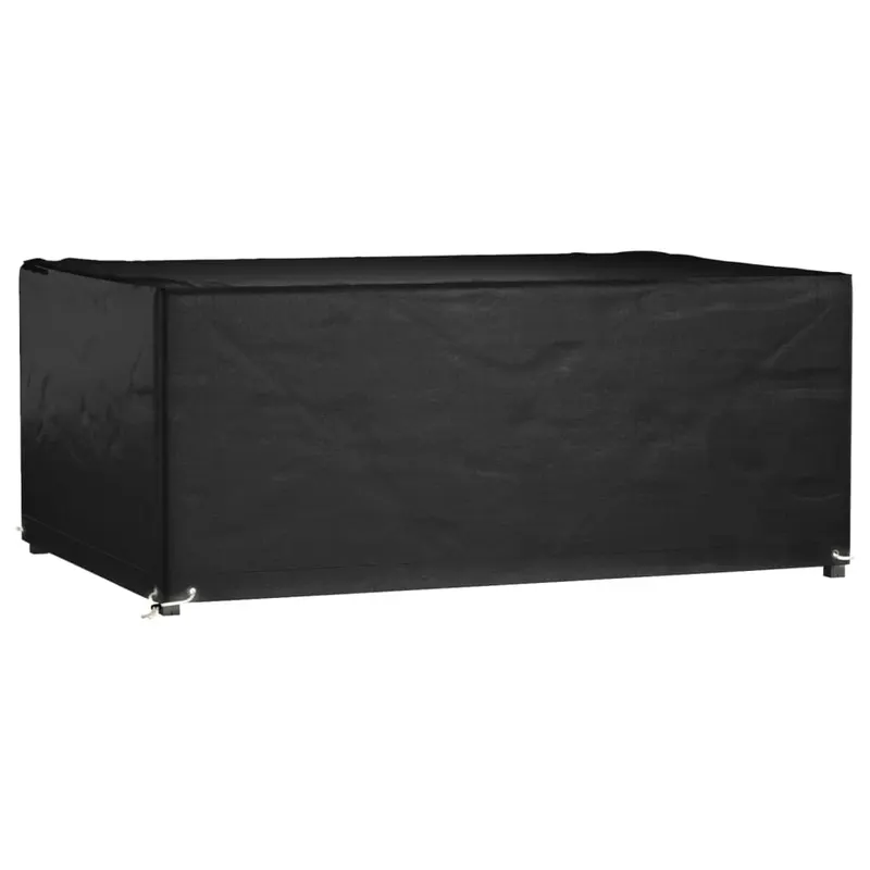husa pentru mobilier de gradina, 8 ocheti, 180x122x75 cm patrat